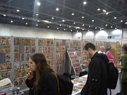 London Super Comic Convention attendees