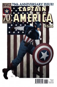 Captain America’s 70th anniversary issue 