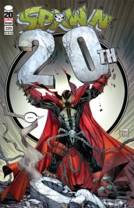 Spawn’s 20th anniversary issue 
