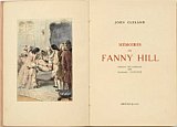Mémoires de Fanny Hill. P.-E. Becat
