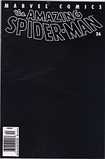 Marvel 9/11 dedication special Amazing Spiderman #36 
