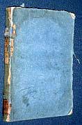 Old Paper Book Binding 