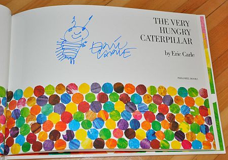 signed by Eric Carle 