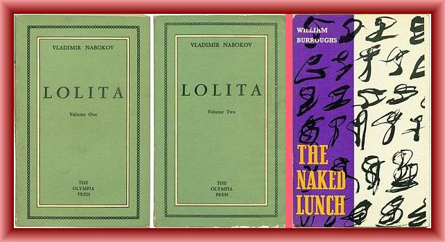 Lolita and Naked Lunch
