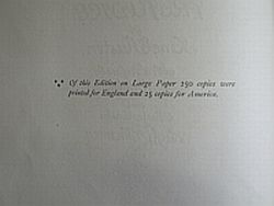 Pride and Prejudice from 1894 - Number of copied printed