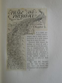 Pride and Prejudice from 1894 - Chapter I