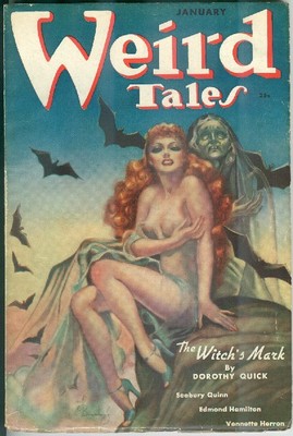 Weird Tales beautiful covers