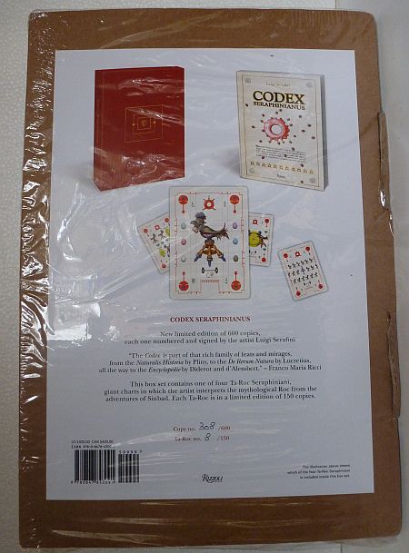 Codex Seraphinainus deluxe 2013
