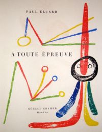 À toute épreuve by Eluard-Miro