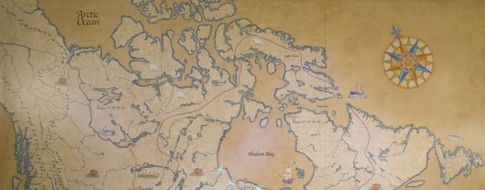 Hudson Bay Map