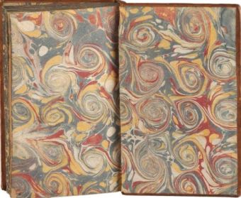 endpapers - swirl