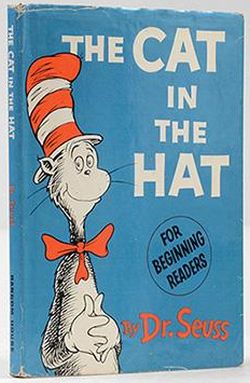 Cat In The Hat dust jacket