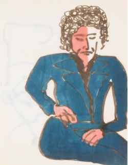 Bob Dylan portrait