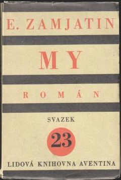 "My Roman" by E. Zamjatin