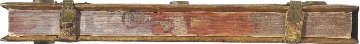 Pillone Library fore-edge by Vacello