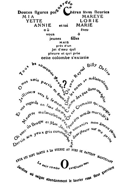 Apollinaire poem