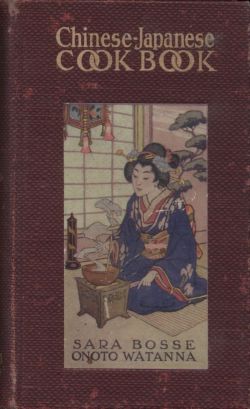 Chinese-Japanese Cook Book