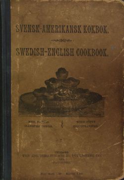 Swedish English Cookbook
