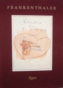 Post image for Helen Frankenthaler’s Valentine Art